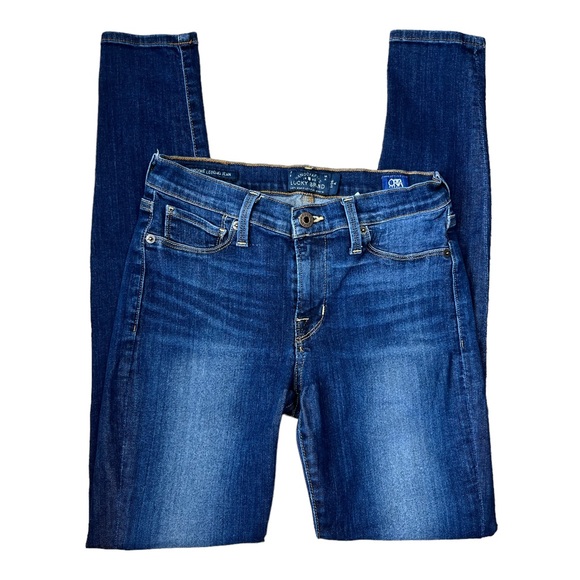 Lucky Brand Brooke Legging Jean - Picture 4 of 7